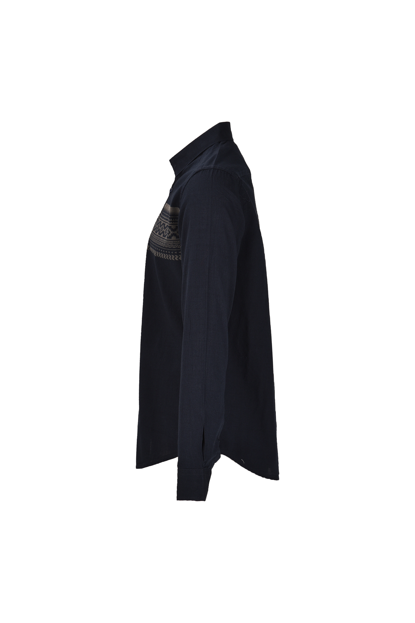 پیراهن آستین بلند چاپی