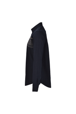 پیراهن آستین بلند چاپی