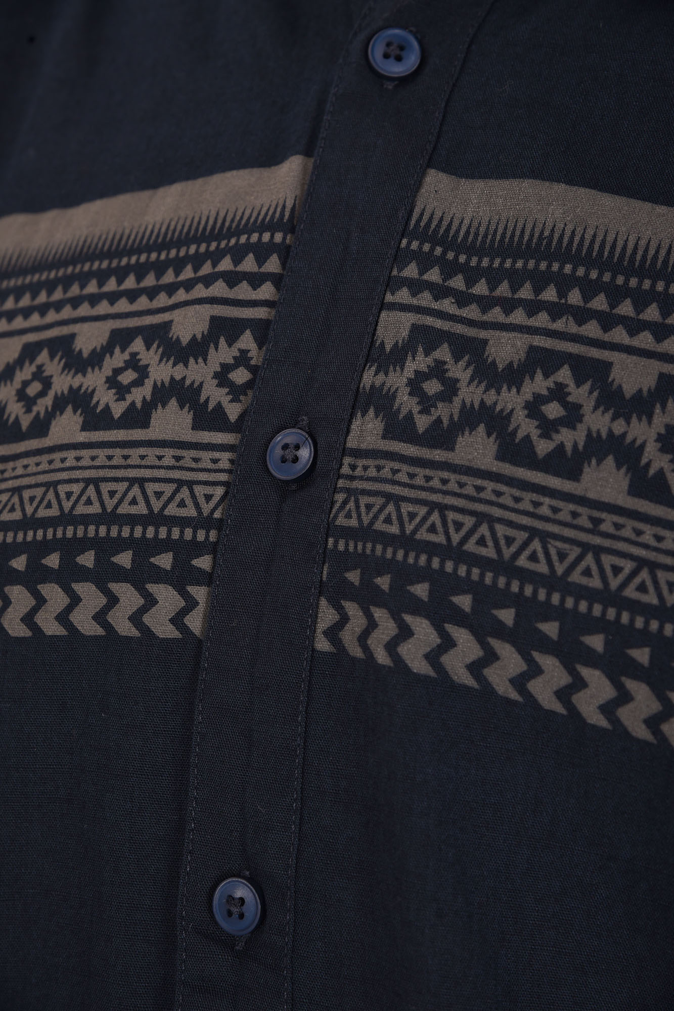 پیراهن آستین بلند چاپی