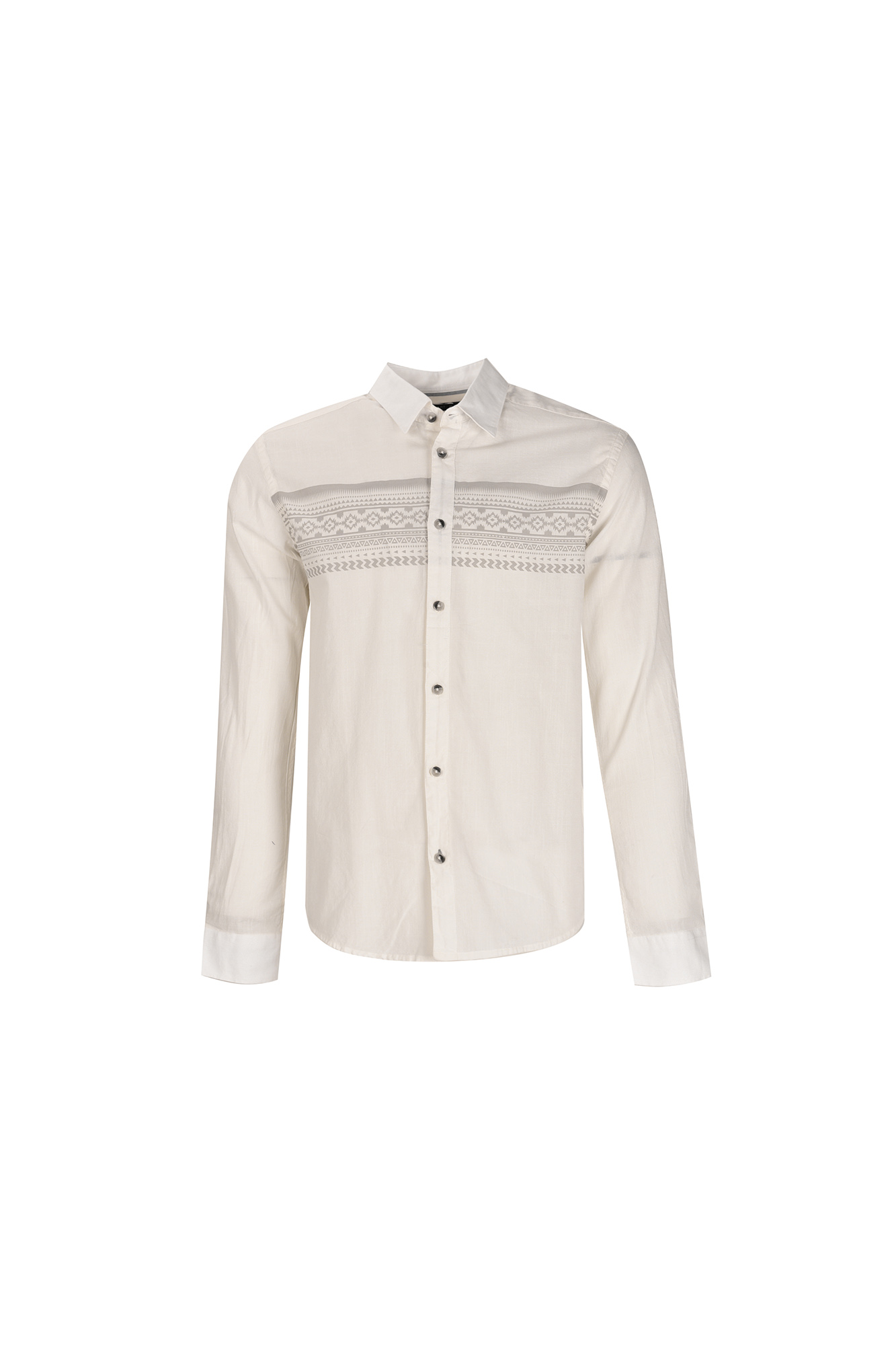 پیراهن آستین بلند چاپی