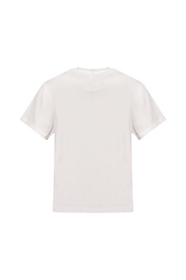 تیشرت آستین کوتاه چاپی