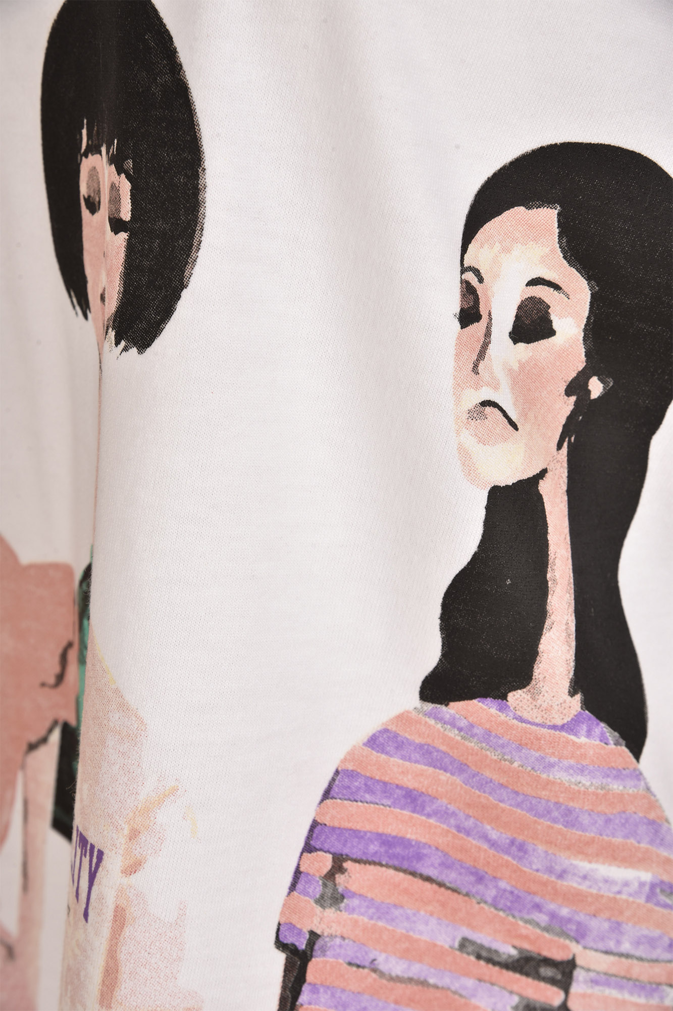 تیشرت آستین کوتاه چاپی