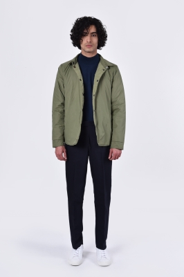 کاپشن کوتاه دو جیب