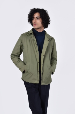 کاپشن کوتاه دو جیب