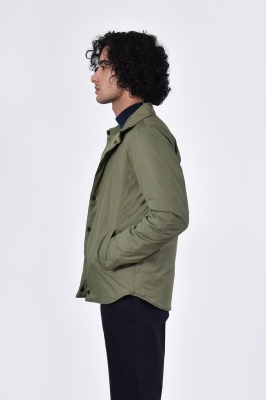 کاپشن کوتاه دو جیب