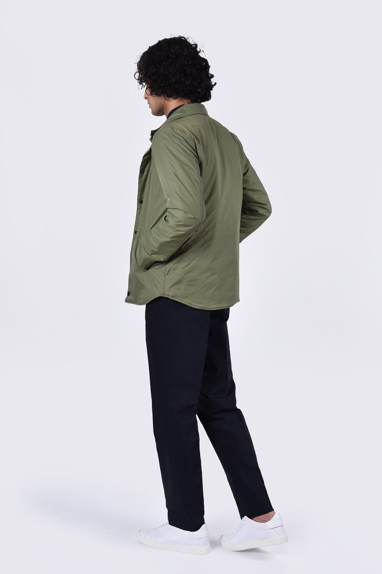 کاپشن کوتاه دو جیب