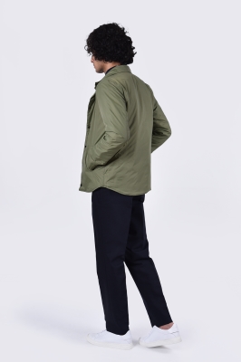 کاپشن کوتاه دو جیب