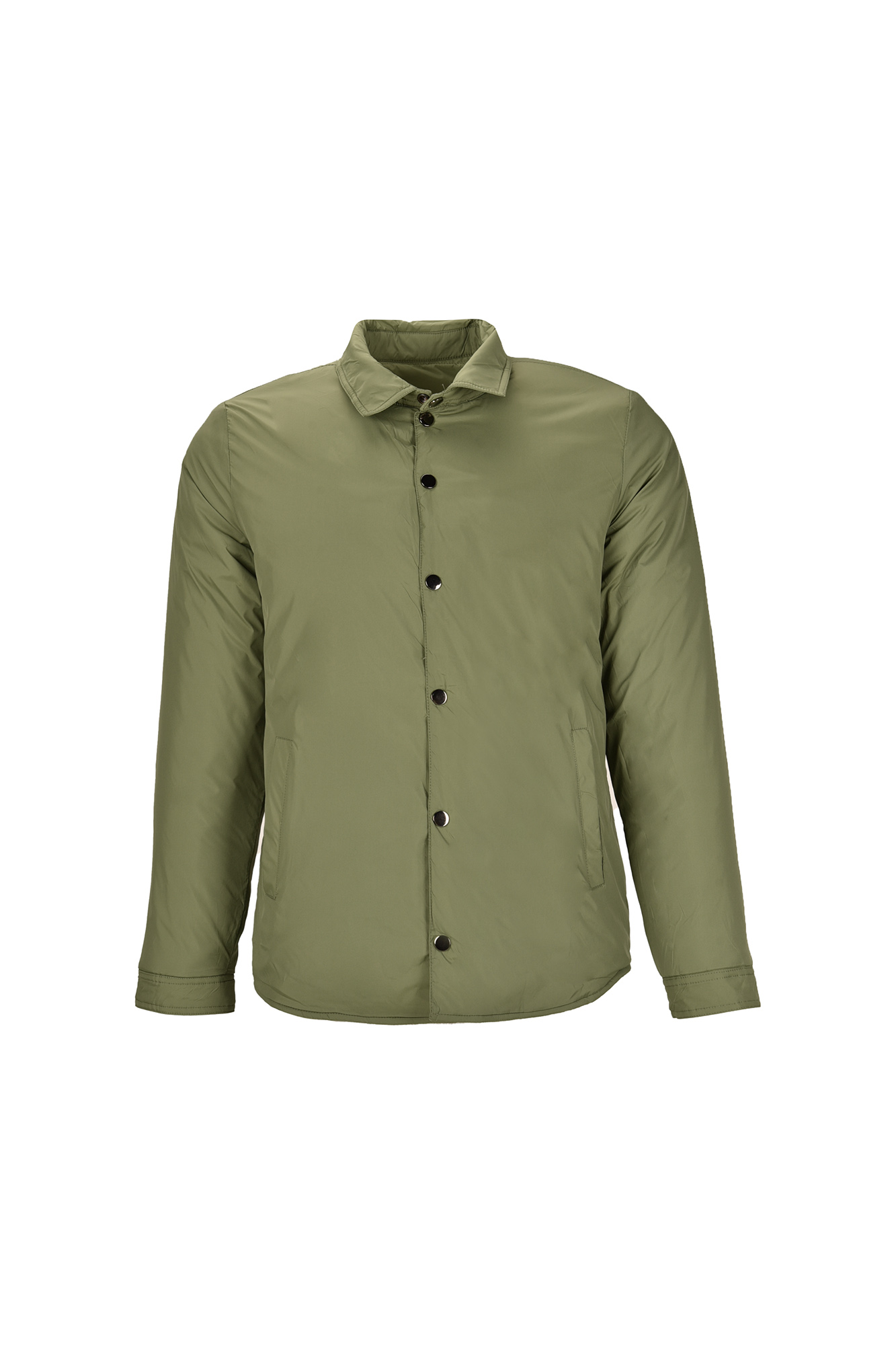 کاپشن کوتاه دو جیب