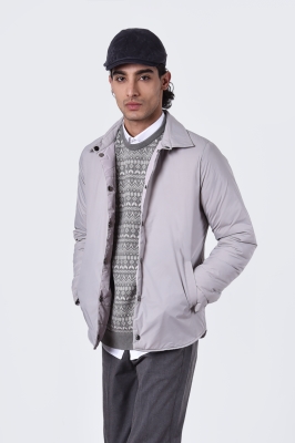 کاپشن کوتاه دو جیب