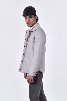 کاپشن کوتاه دو جیب