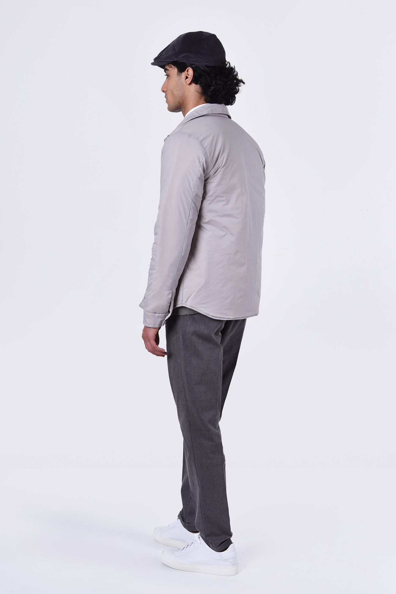 کاپشن کوتاه دو جیب