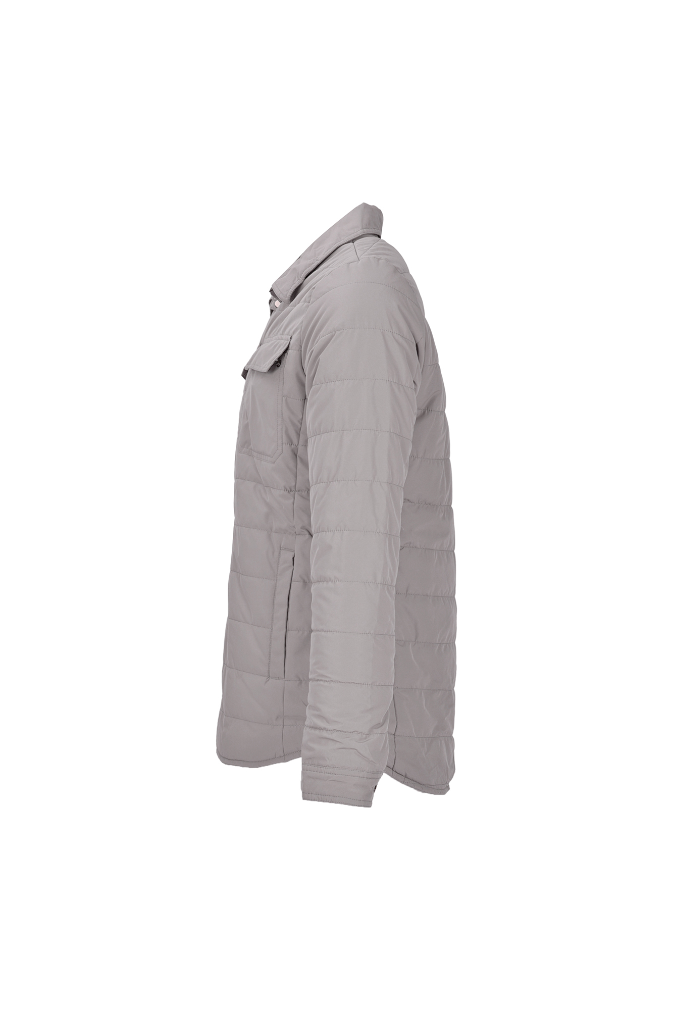 کاپشن کوتاه دو جیب