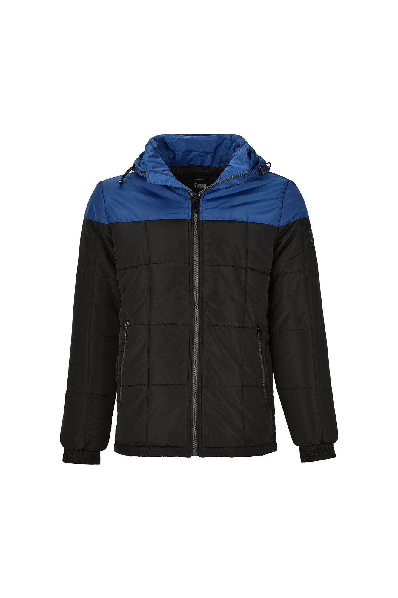 کاپشن پافر دو رنگ