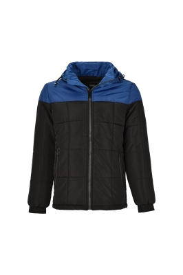 کاپشن پافر دو رنگ