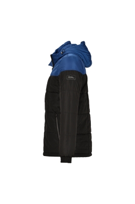 کاپشن پافر دو رنگ