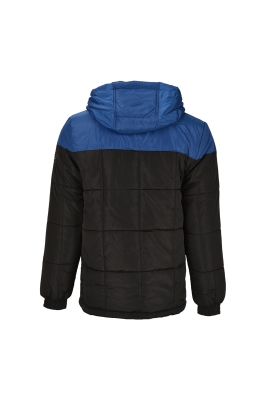 کاپشن پافر دو رنگ