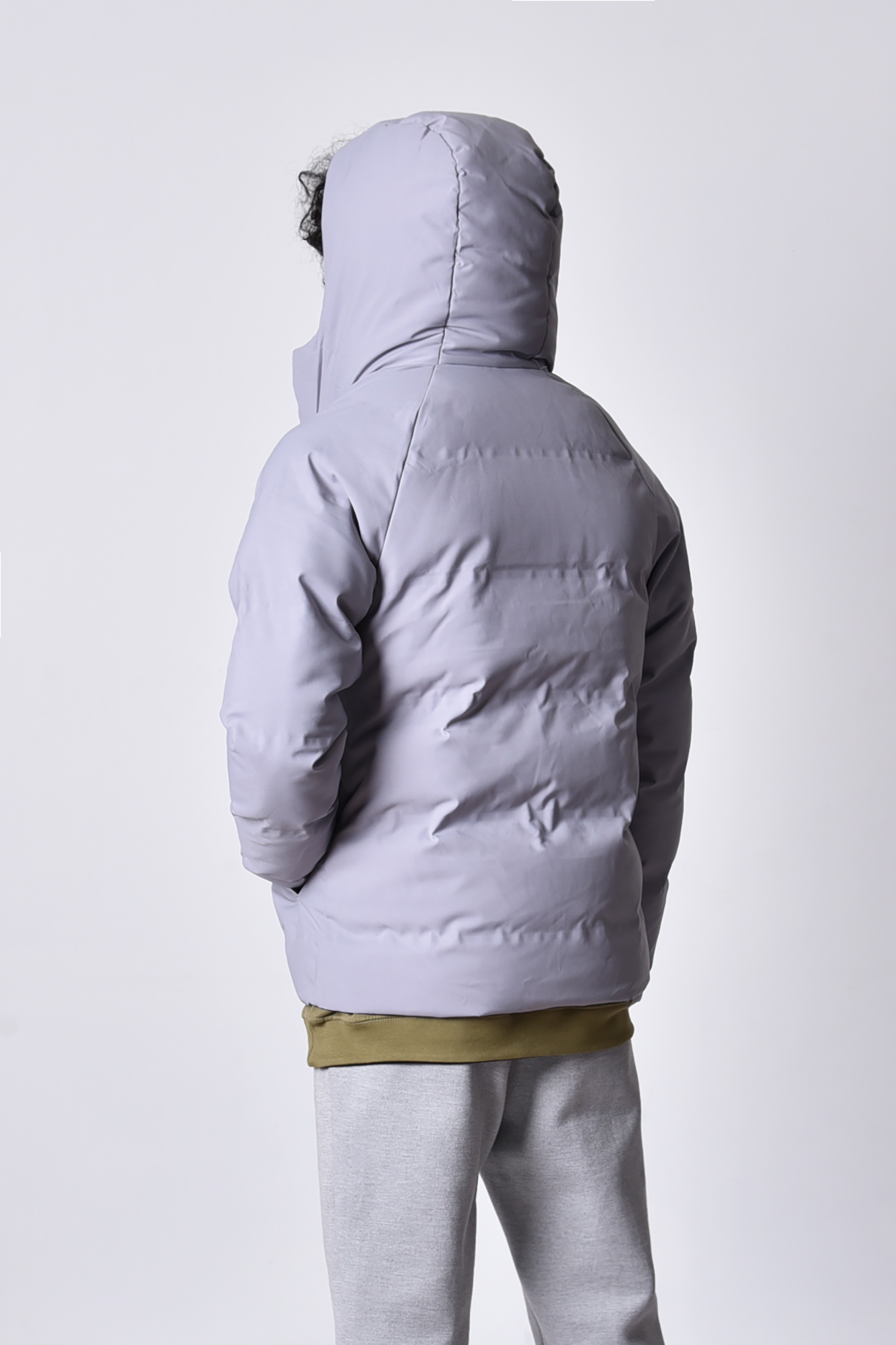 کاپشن پافر دکمه دار