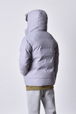 کاپشن پافر دکمه دار