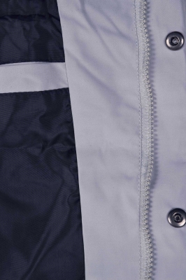 کاپشن پافر دکمه دار