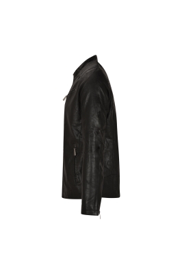 کاپشن چرم سرشانه دوخت دار