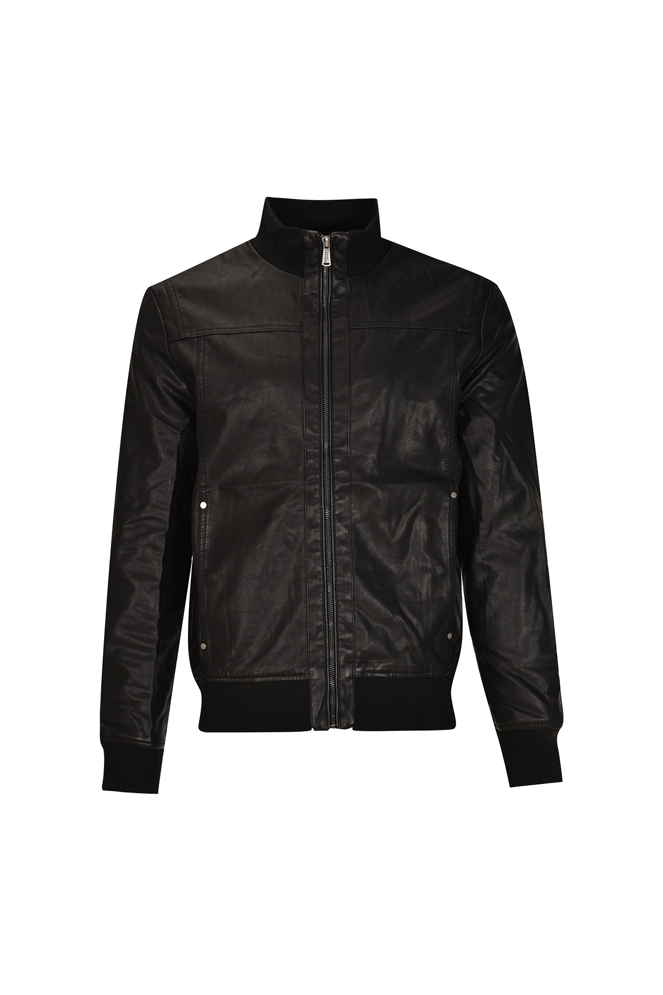 کاپشن چرم دمپا کش