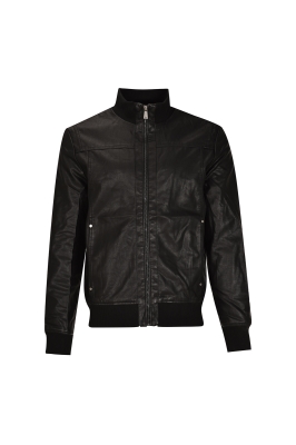 کاپشن چرم دمپا کش