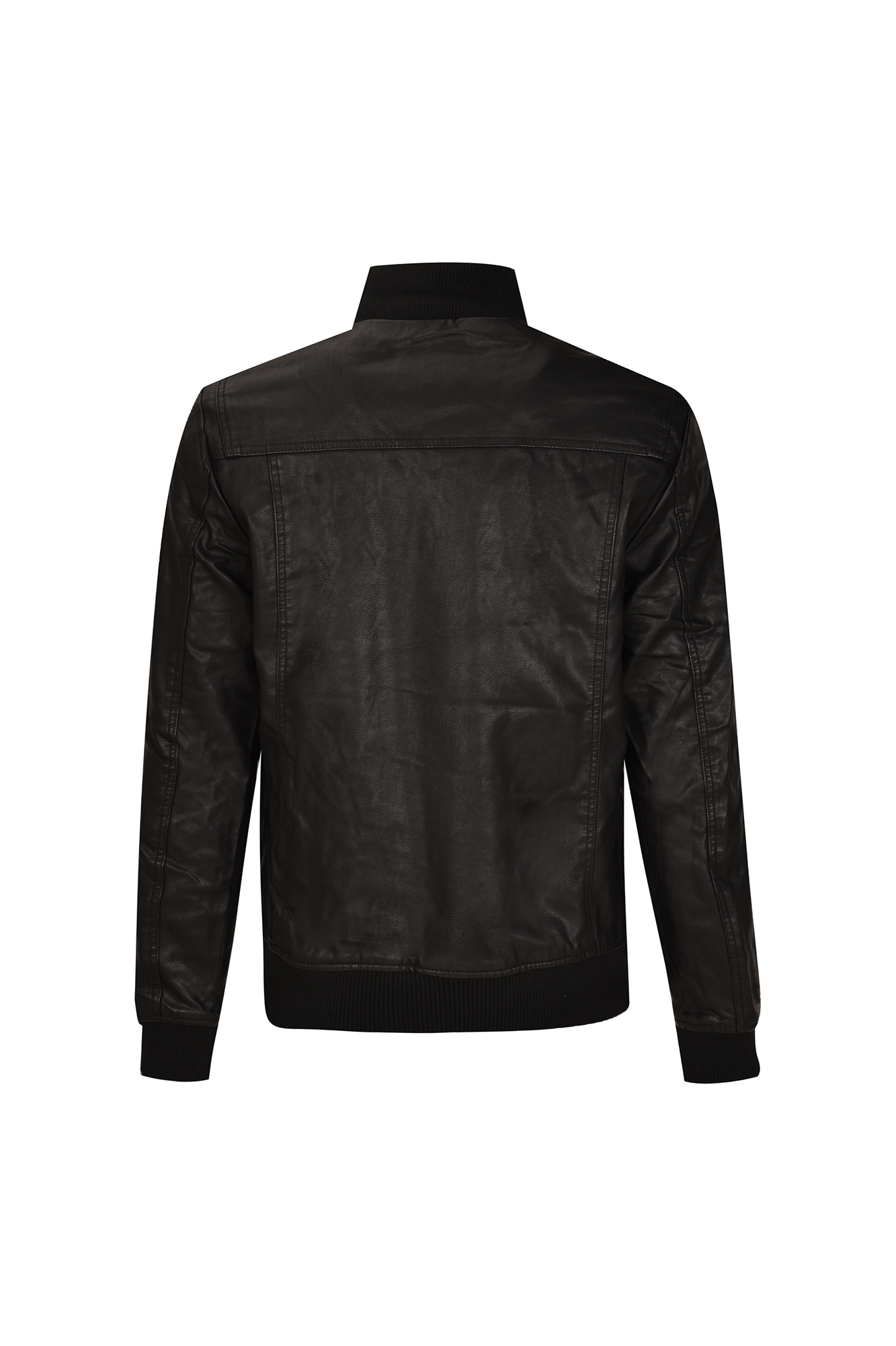 کاپشن چرم دمپا کش