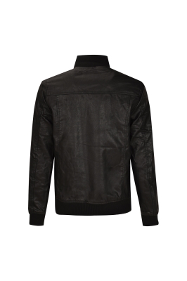 کاپشن چرم دمپا کش