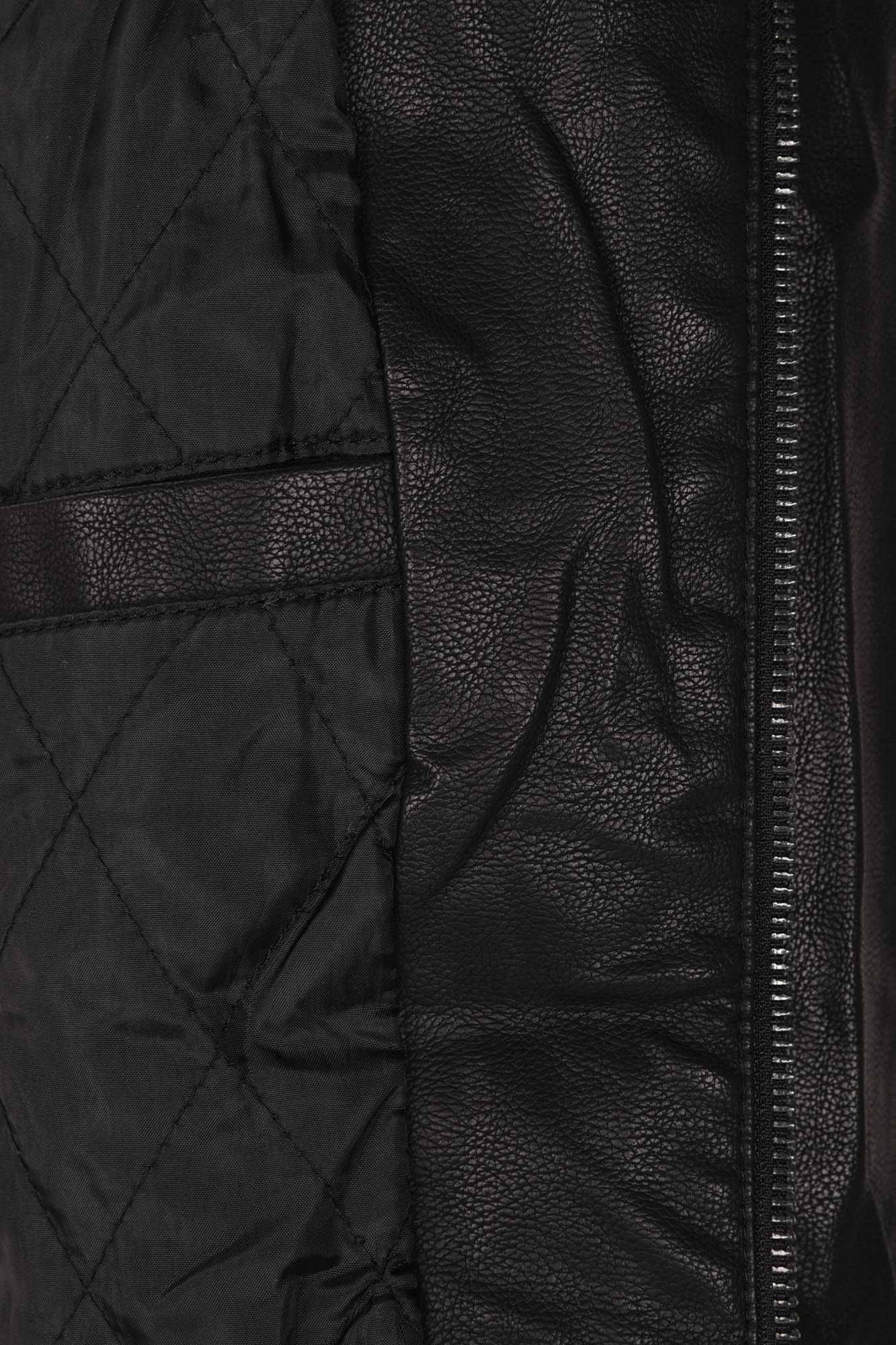 کاپشن چرم دمپا کش