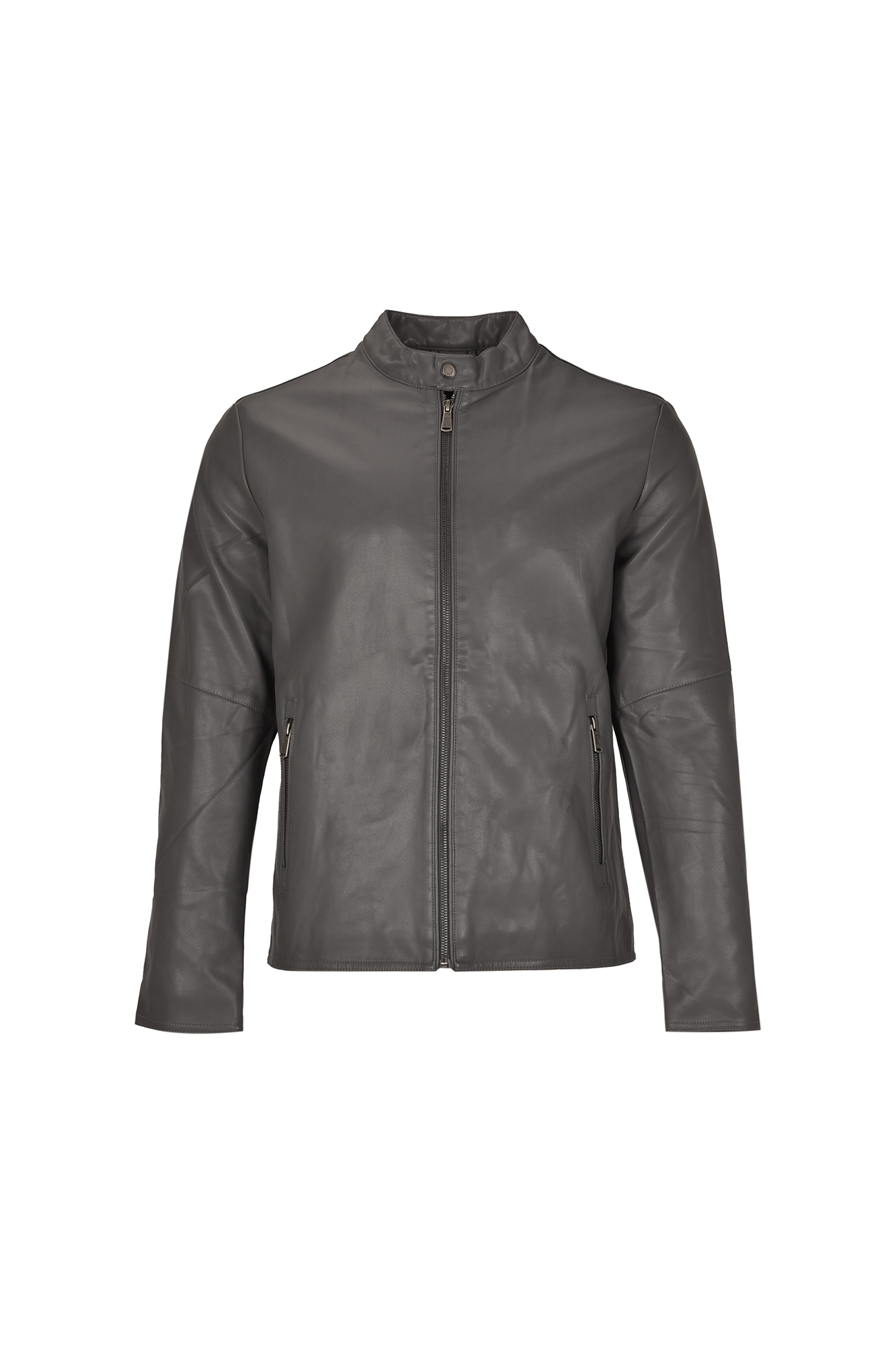 کاپشن چرم کوتاه