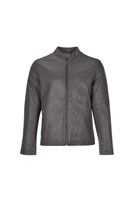 کاپشن چرم کوتاه