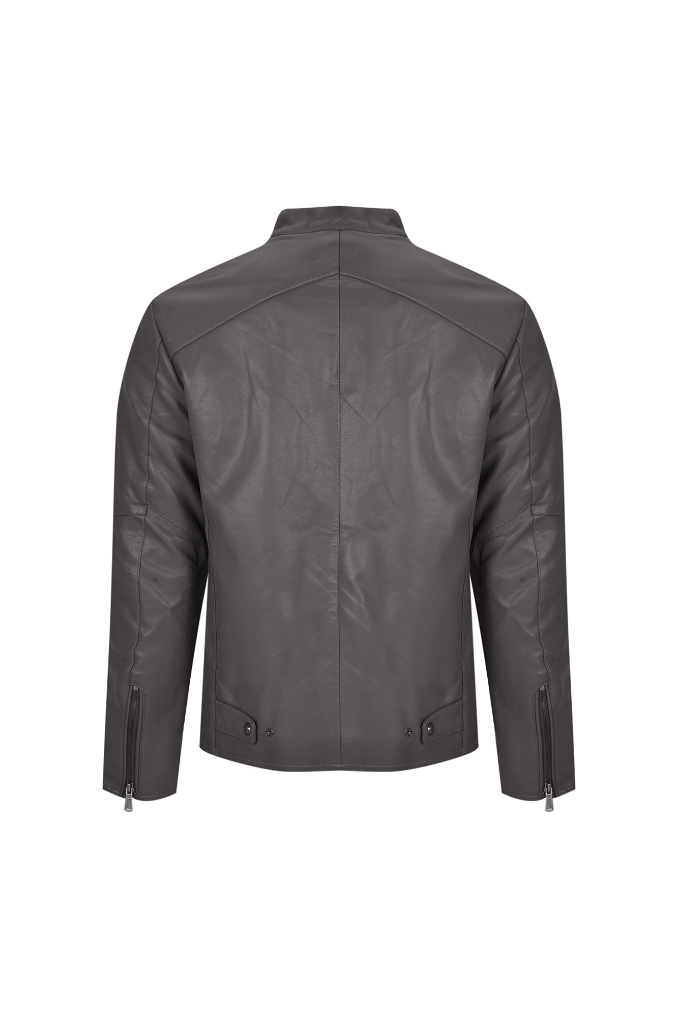 کاپشن چرم کوتاه