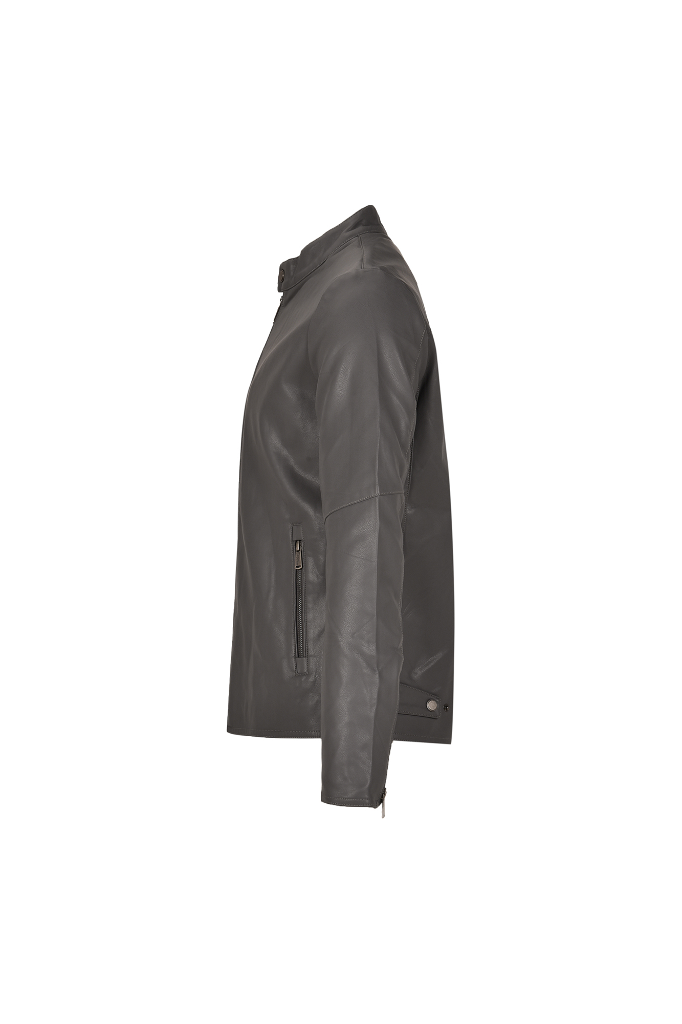 کاپشن چرم کوتاه