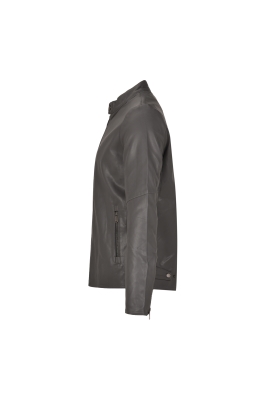 کاپشن چرم کوتاه