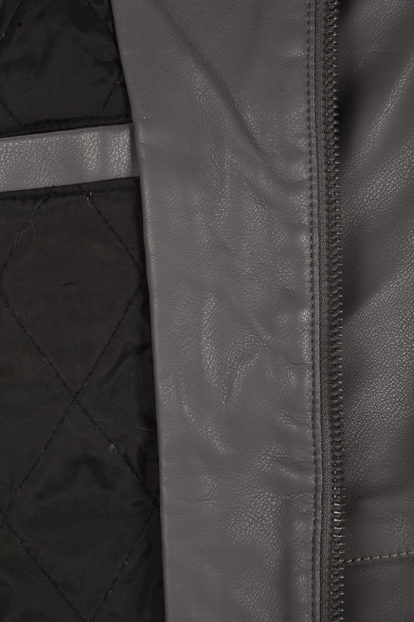 کاپشن چرم کوتاه