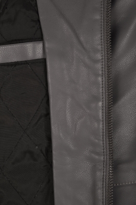 کاپشن چرم کوتاه