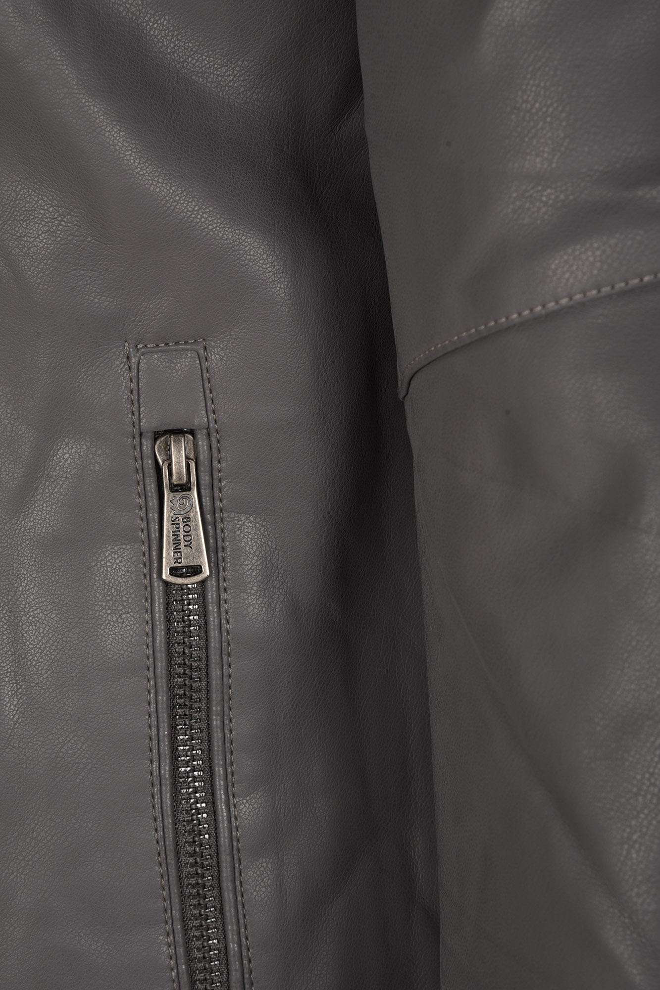 کاپشن چرم کوتاه