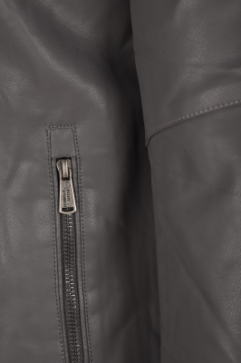 کاپشن چرم کوتاه