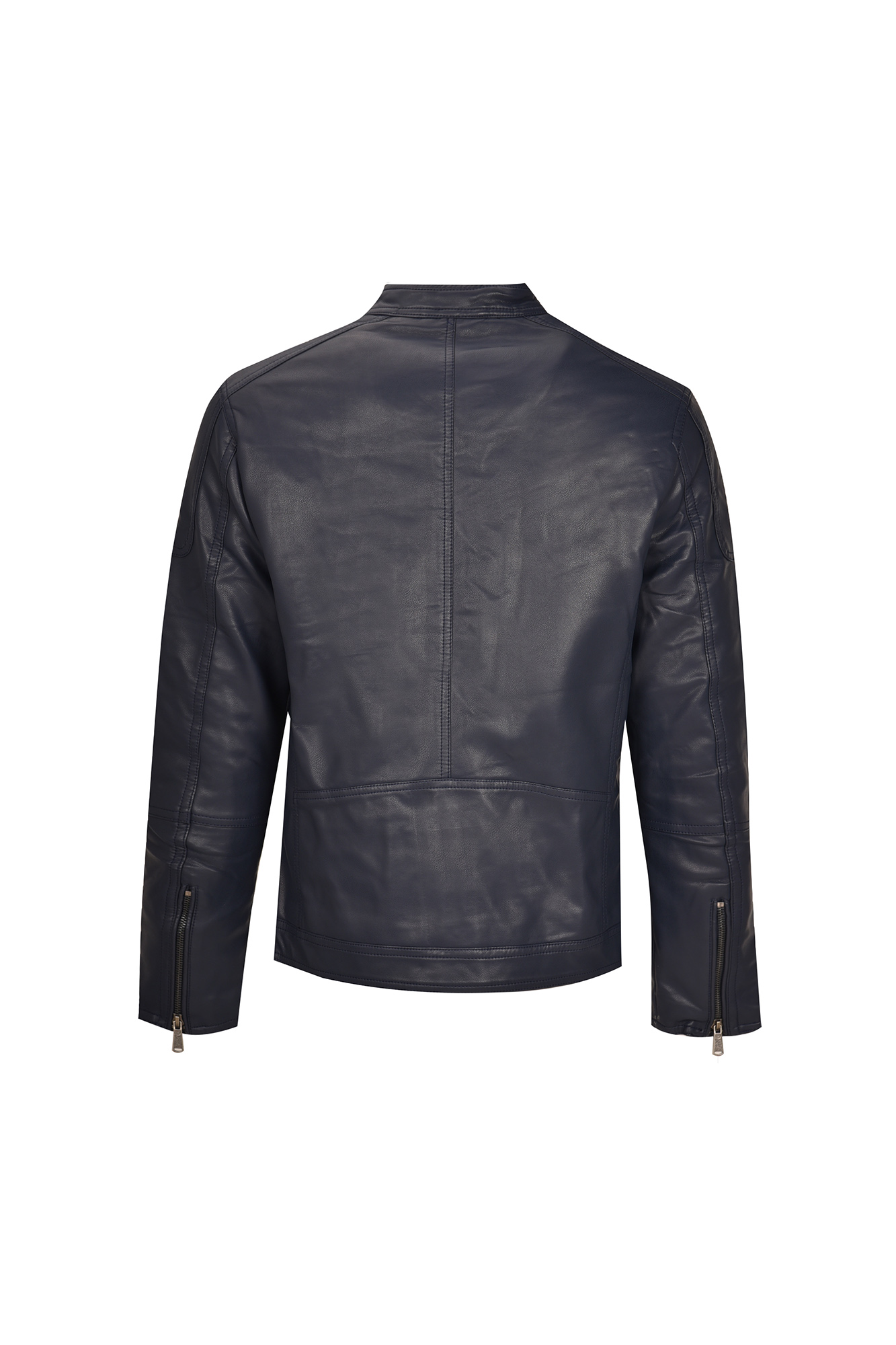 کاپشن چرم برش دار