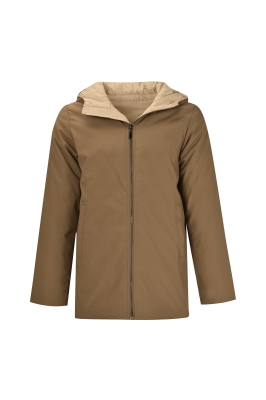 کاپشن بلند دو رو