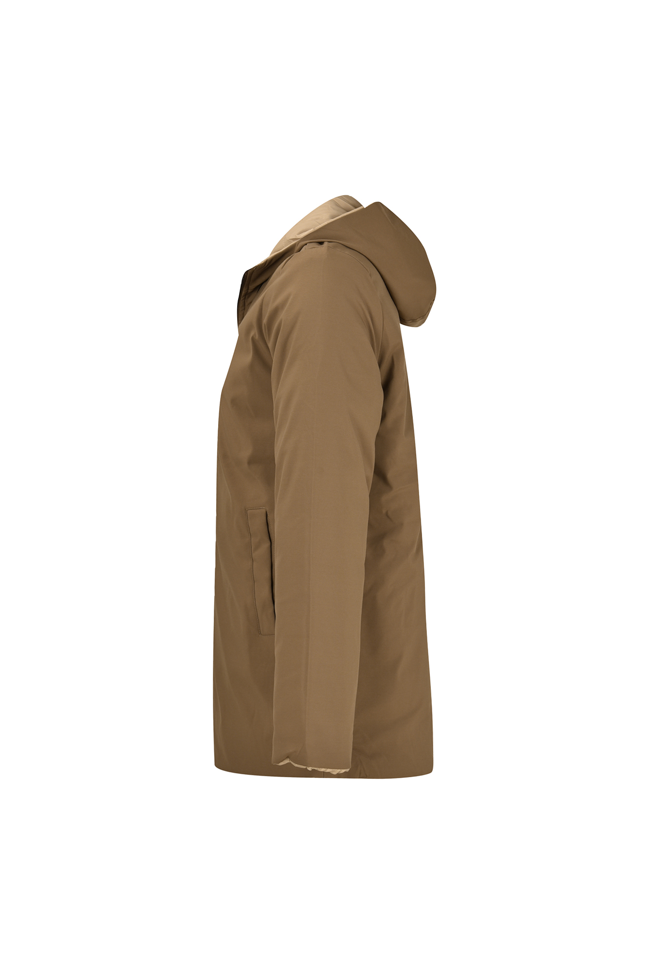 کاپشن بلند دو رو