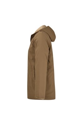 کاپشن بلند دو رو