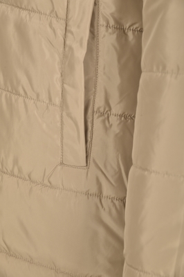 کاپشن بلند دو رو