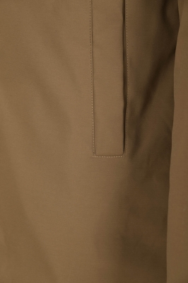 کاپشن بلند دو رو