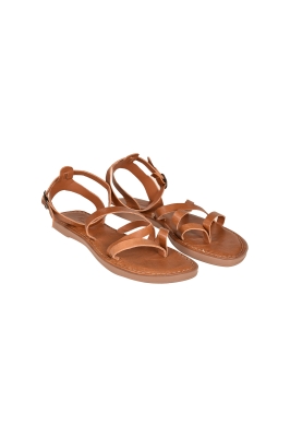 صندل چرم ضربدری