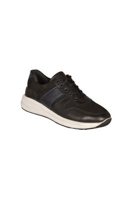 کتونی اسنیکر میکس جیر و چرم