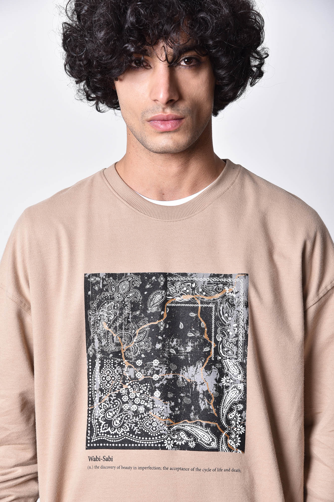 تیشرت آستین بلند چاپی