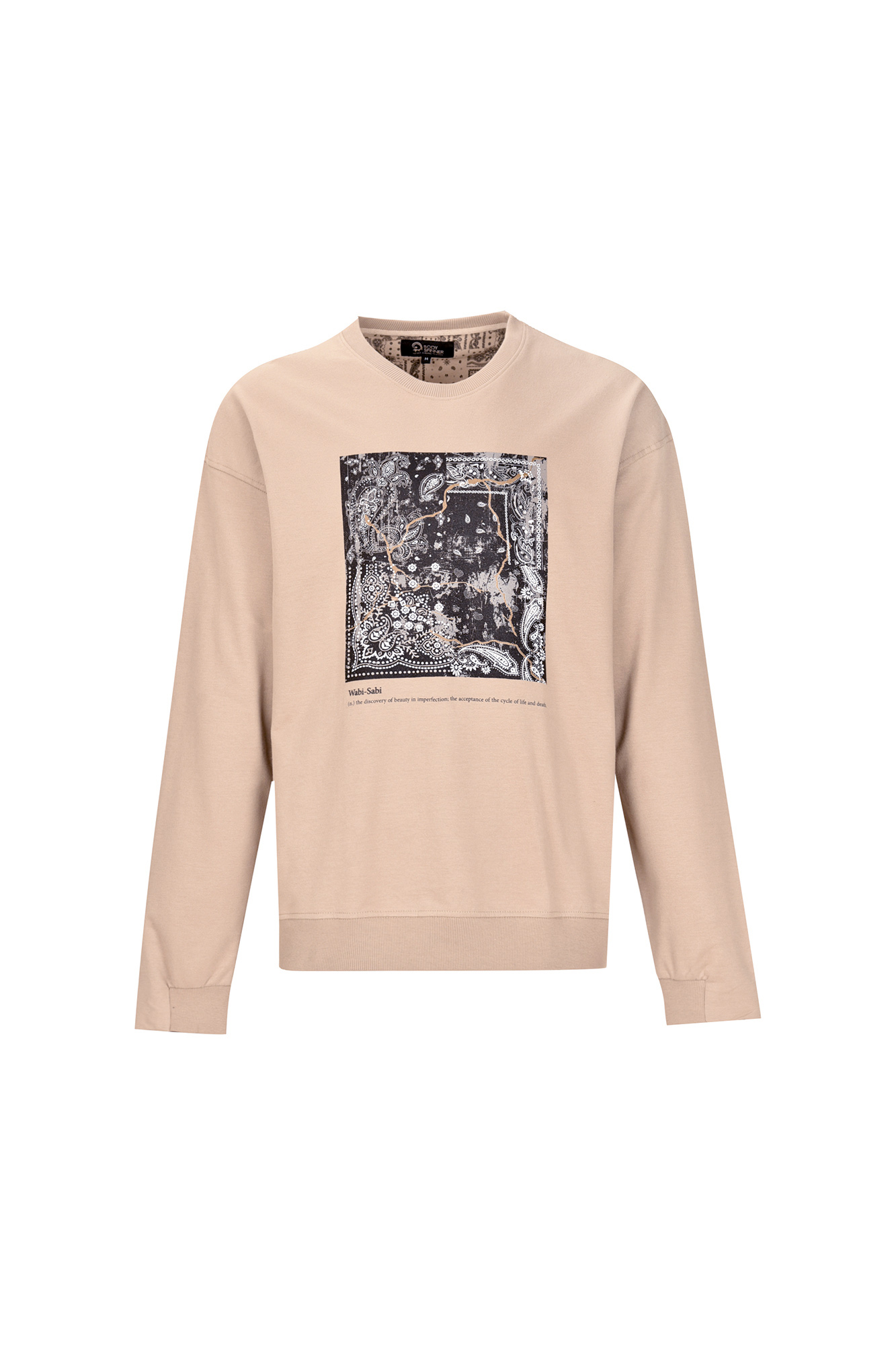 تیشرت آستین بلند چاپی