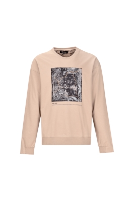 تیشرت آستین بلند چاپی