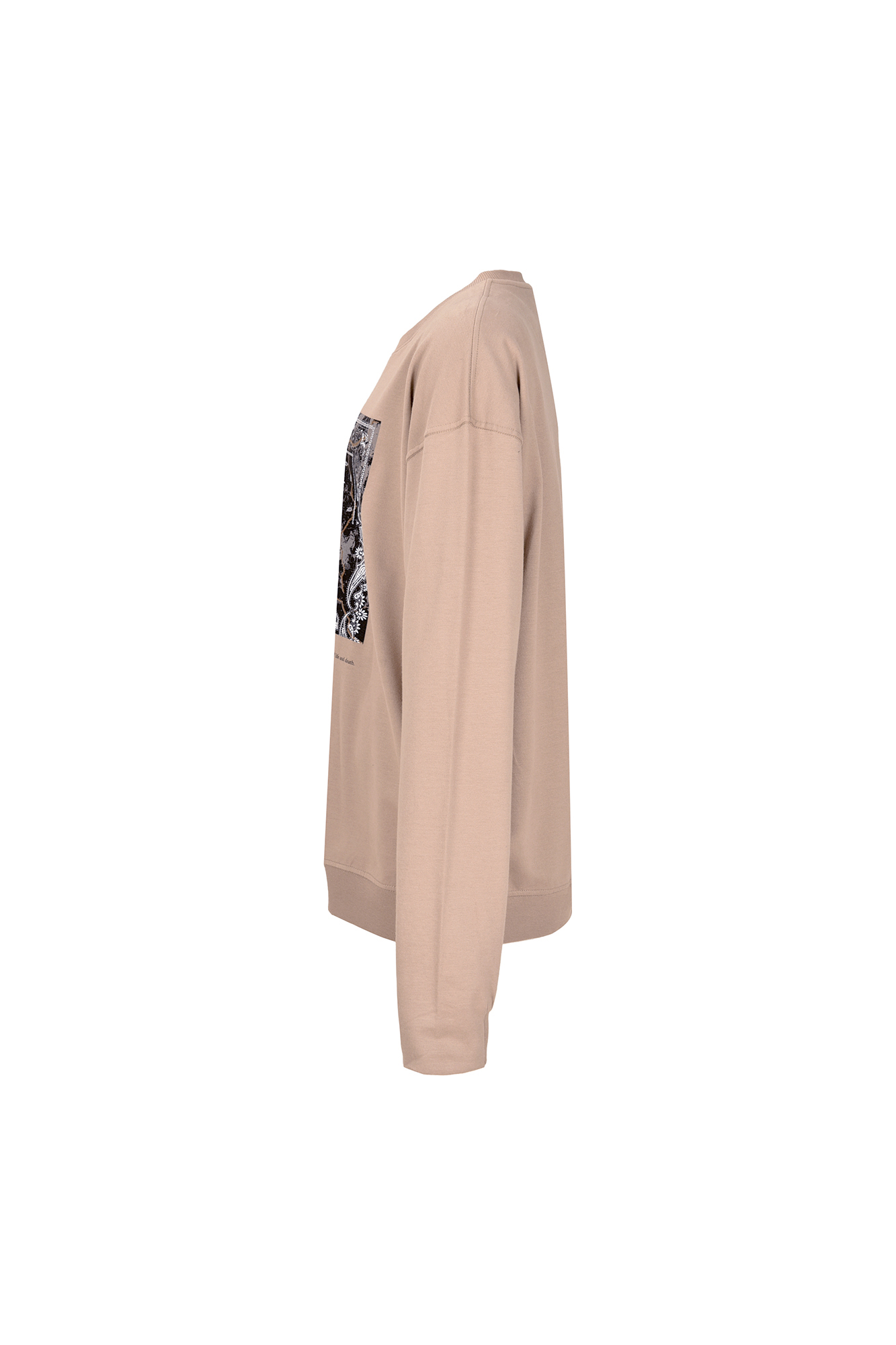 تیشرت آستین بلند چاپی